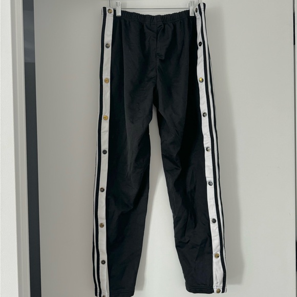 Adidas Black Track Pants - Picture 2 of 5